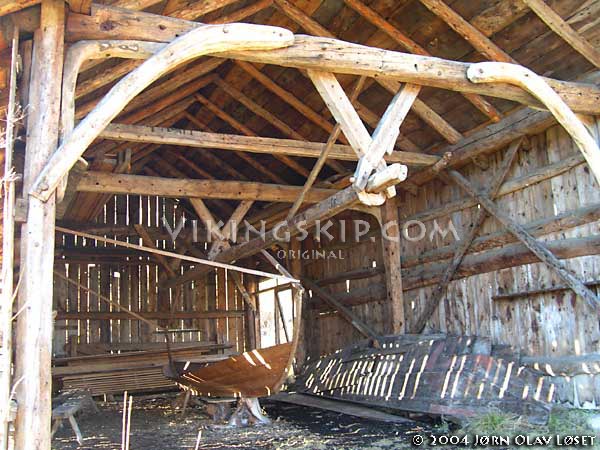 Btskot som grindverkshus