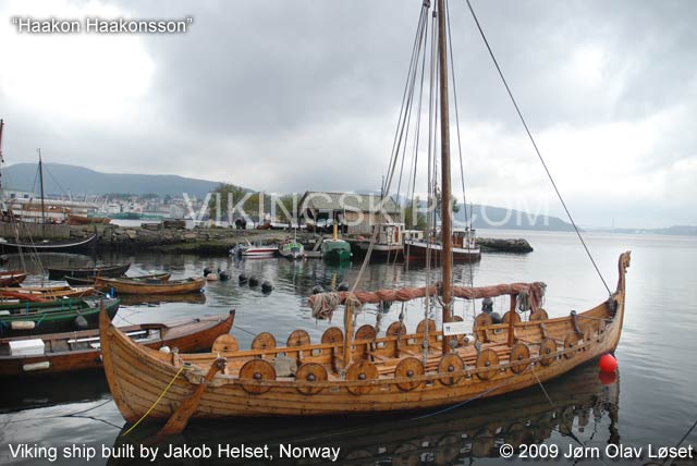 Langskipet Haakon Haakonsson, foto Jrn Lset.